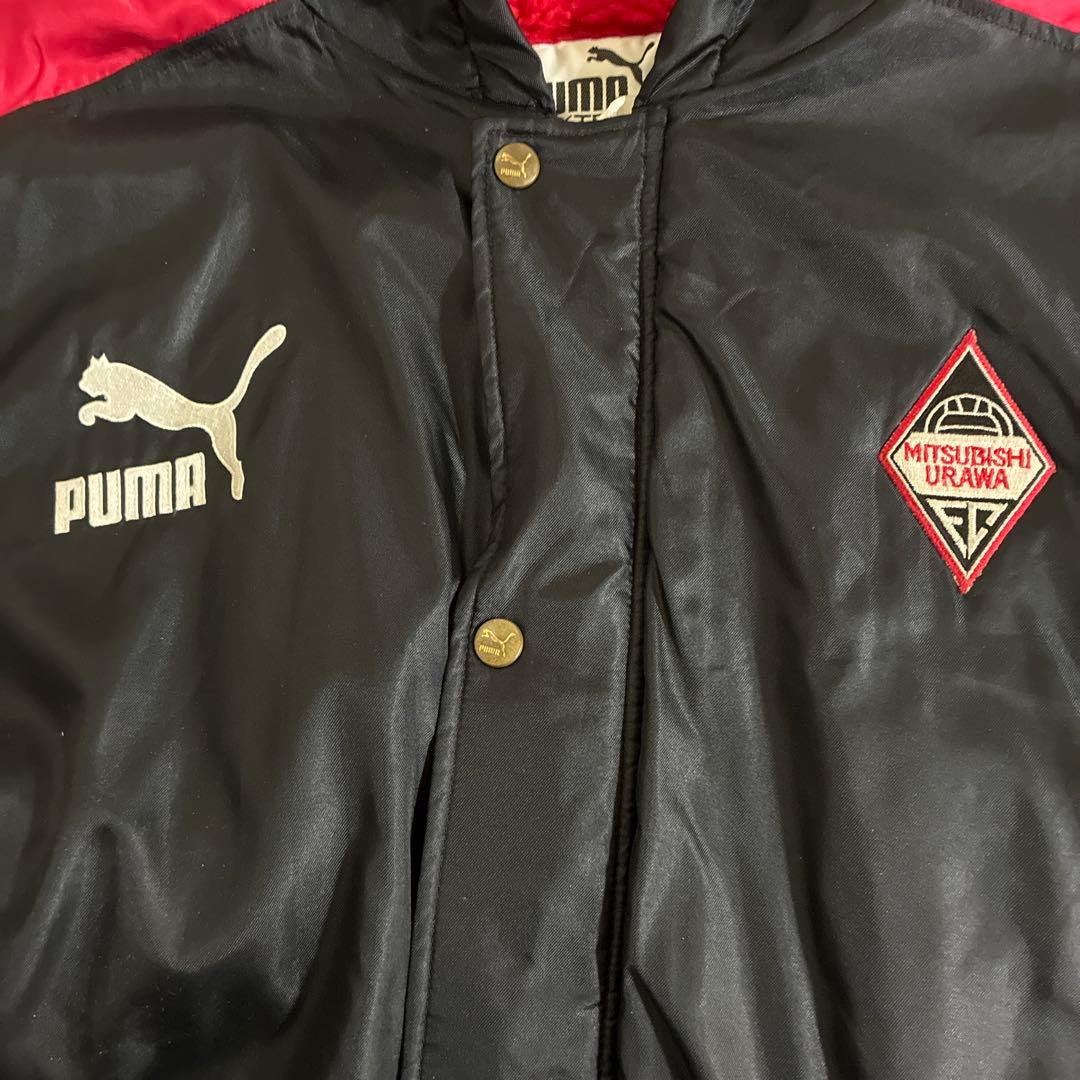 非売品　浦和レッズ　PUMA製 ロングダウンコート
