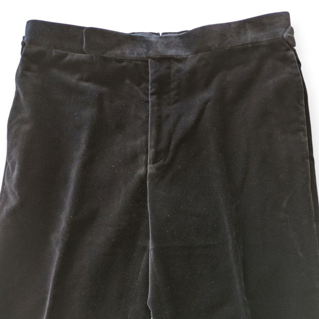 【新品】RALPH LAUREN PURPLE LABEL ブラックスラックス