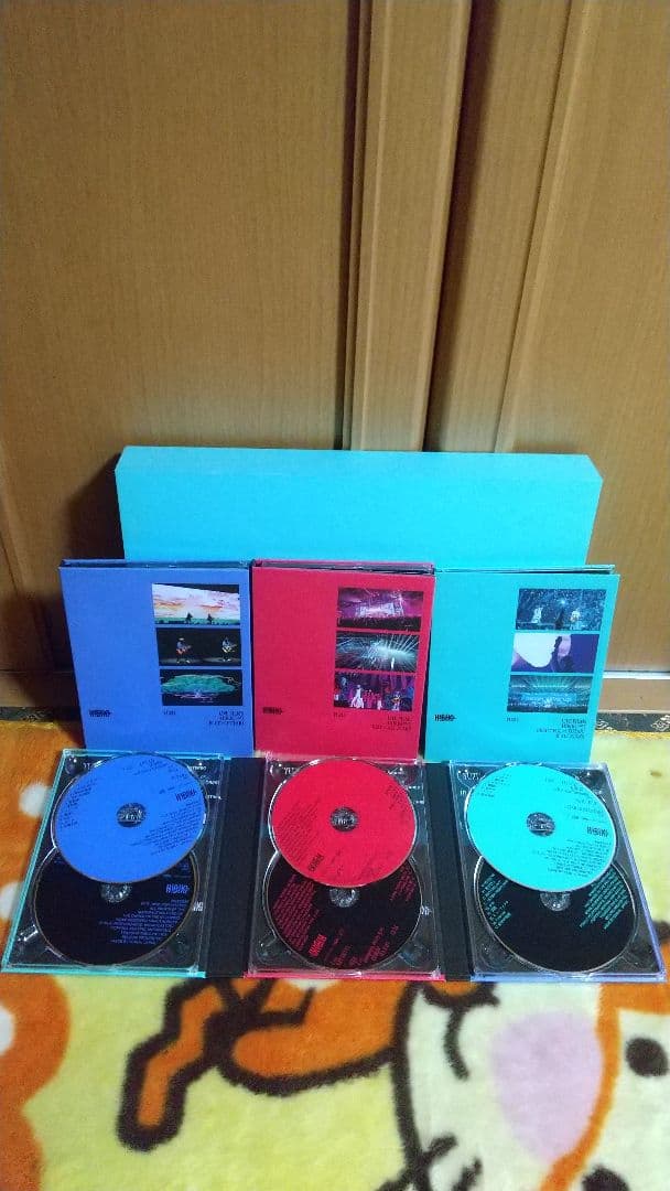 ゆず HIBIKI COMPLETE BOX 5DVD+6CD