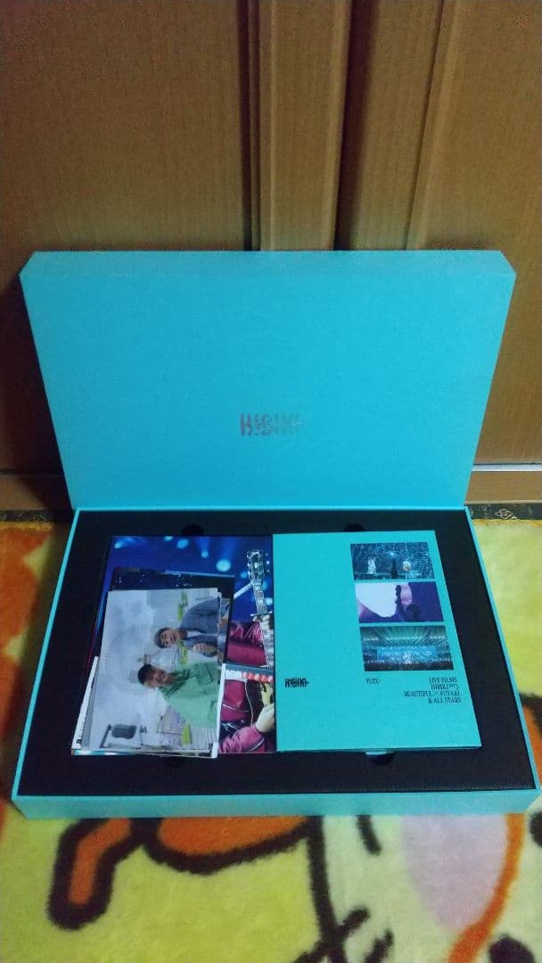 ゆず HIBIKI COMPLETE BOX 5DVD+6CD