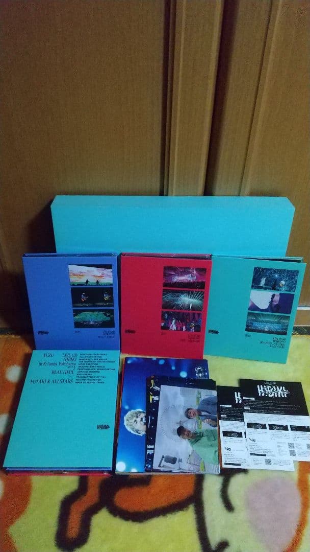 ゆず HIBIKI COMPLETE BOX 5DVD+6CD