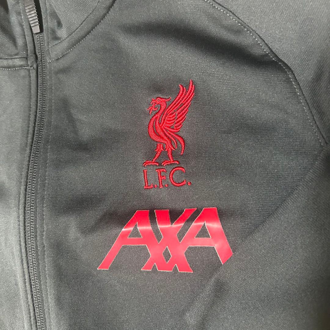 【日本未発売】リバプール 20/21 NIKE 移動着上下セット