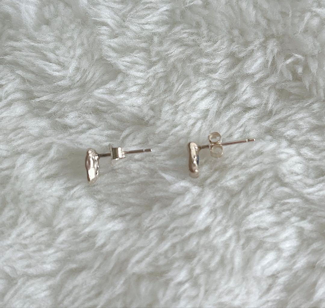 pluie solo ソロ　ピアス