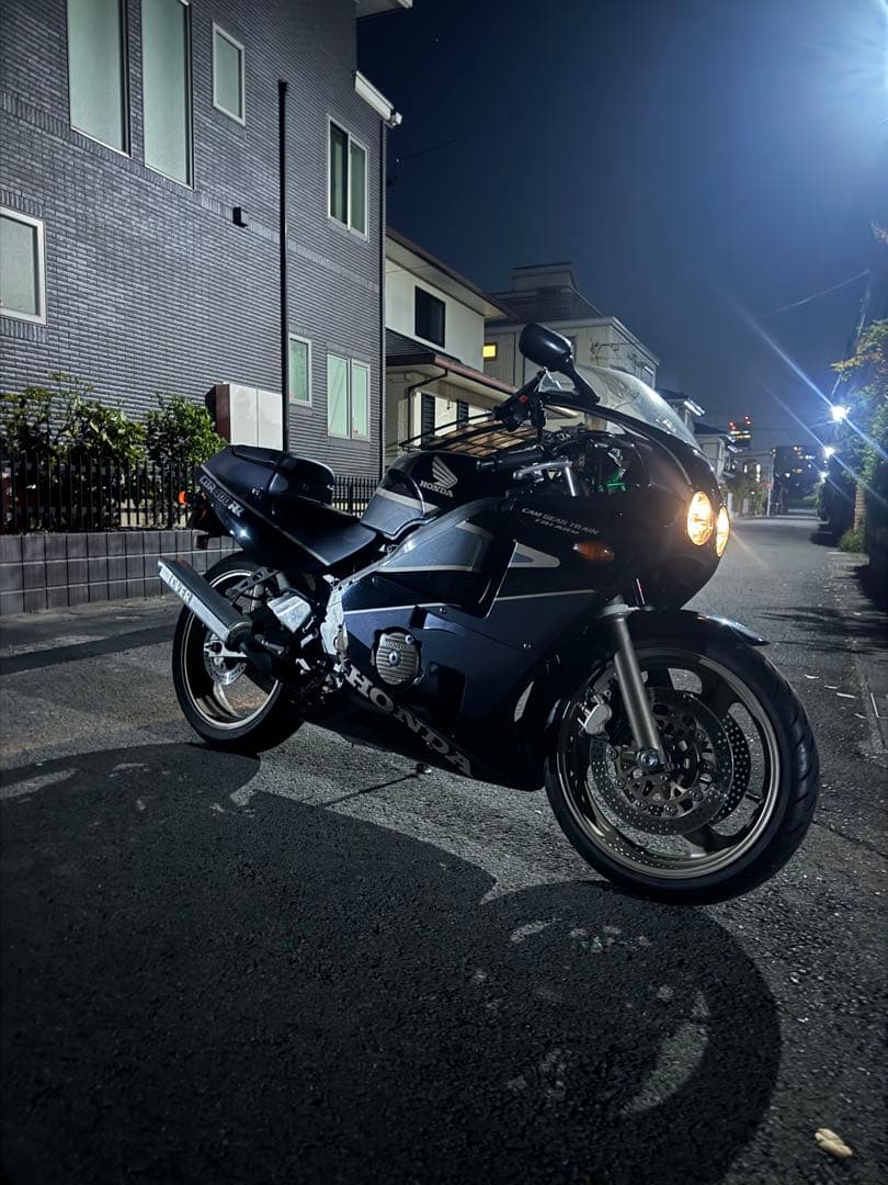 CBR400RR nc23 OVER サイレンサー　当時物　実働外し　美品