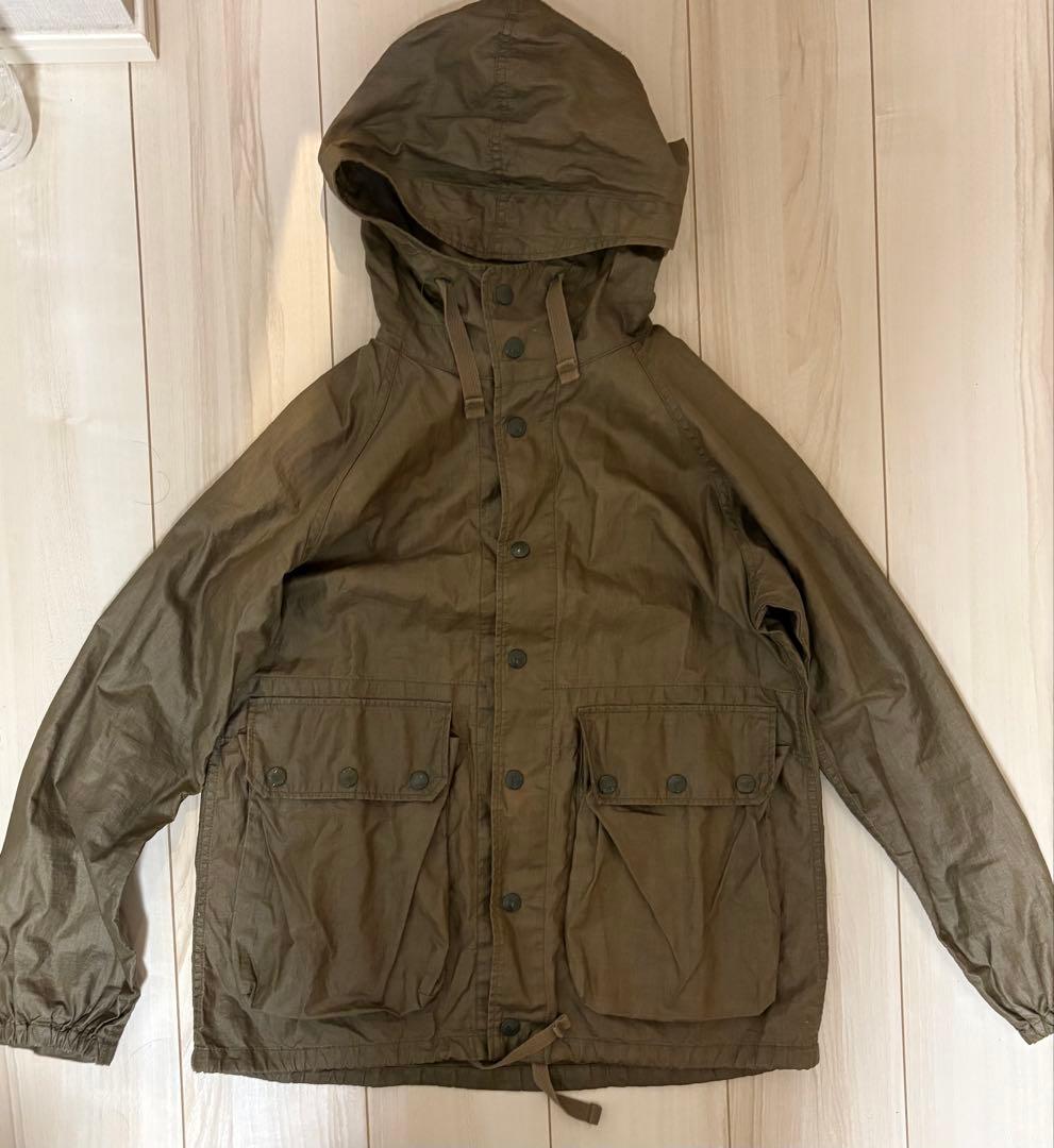 ENGINEERED GARMENTS atlantic parka リネン