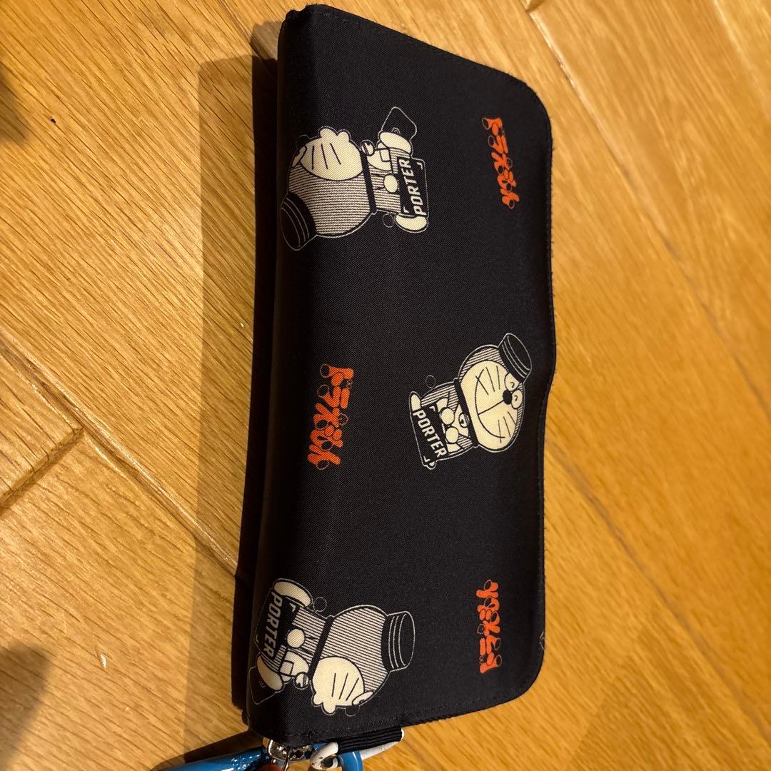 ドラえもん　長財布　ポーター