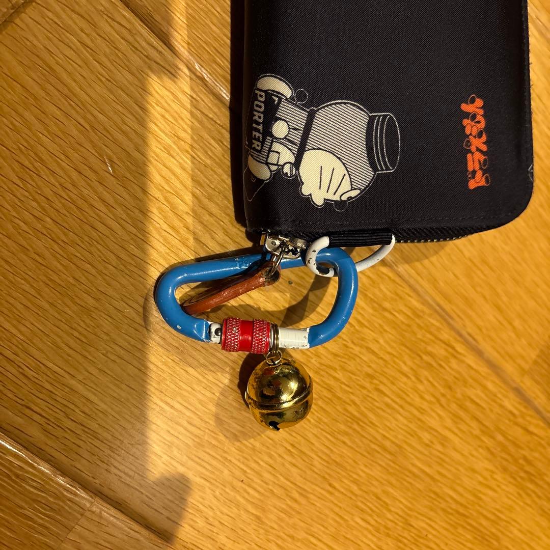 ドラえもん　長財布　ポーター