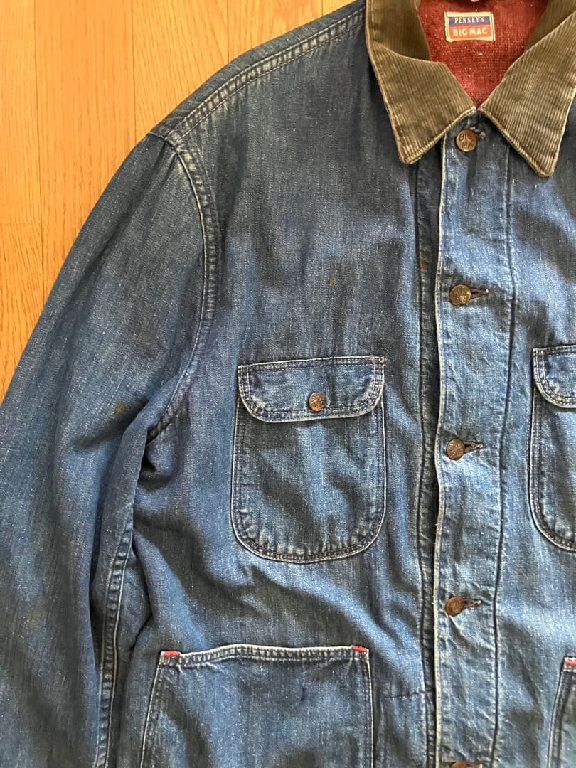 50s BIG MAC PENNEYS デニムカバーオール