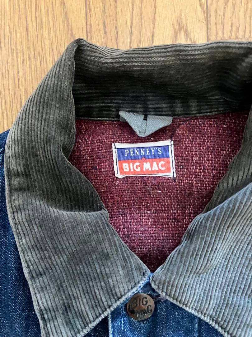 50s BIG MAC PENNEYS デニムカバーオール