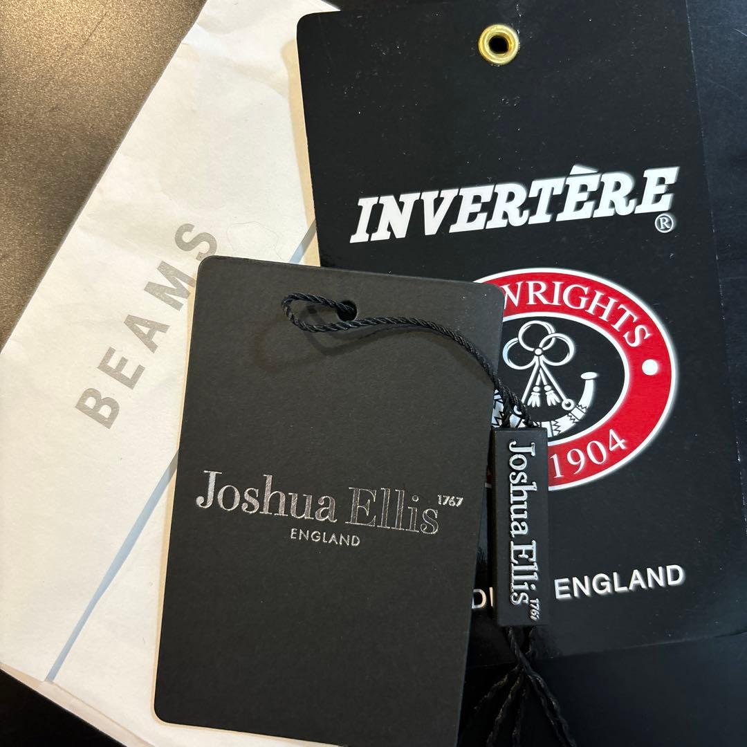 インバーティア　beams別注　36 ブラック