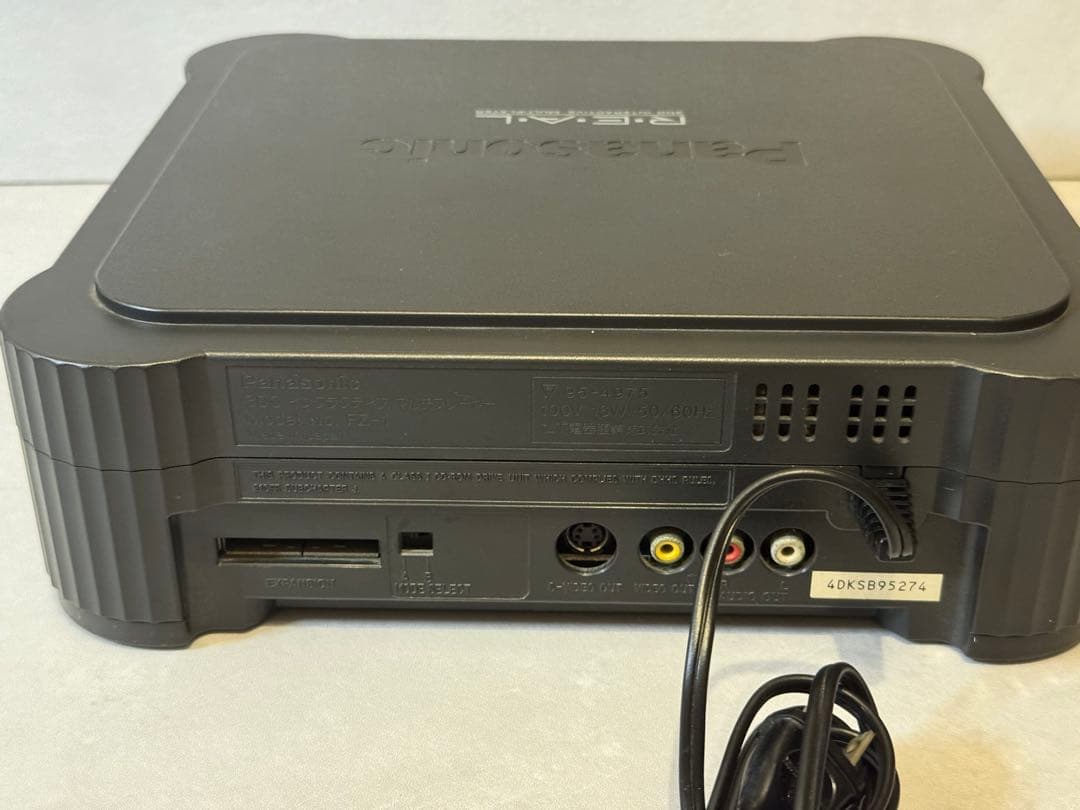 Panasonic REAL FZ-1 3DO 箱付き