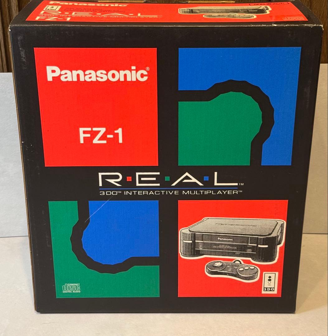 Panasonic REAL FZ-1 3DO 箱付き