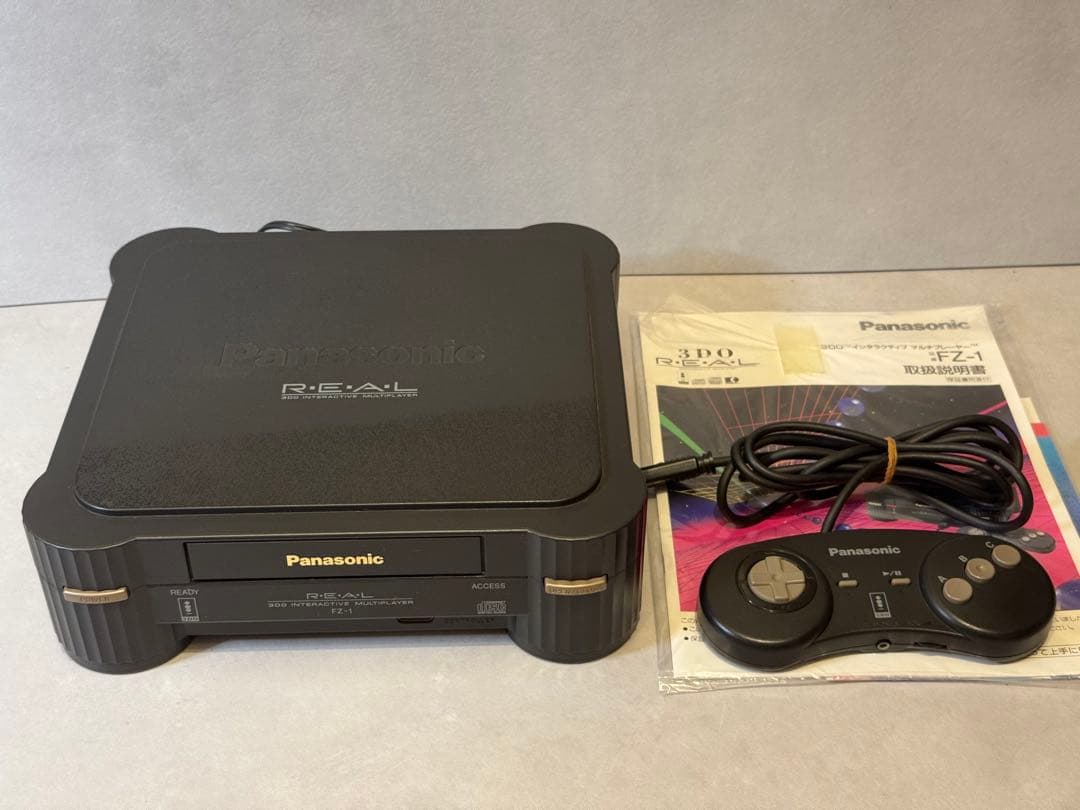 Panasonic REAL FZ-1 3DO 箱付き