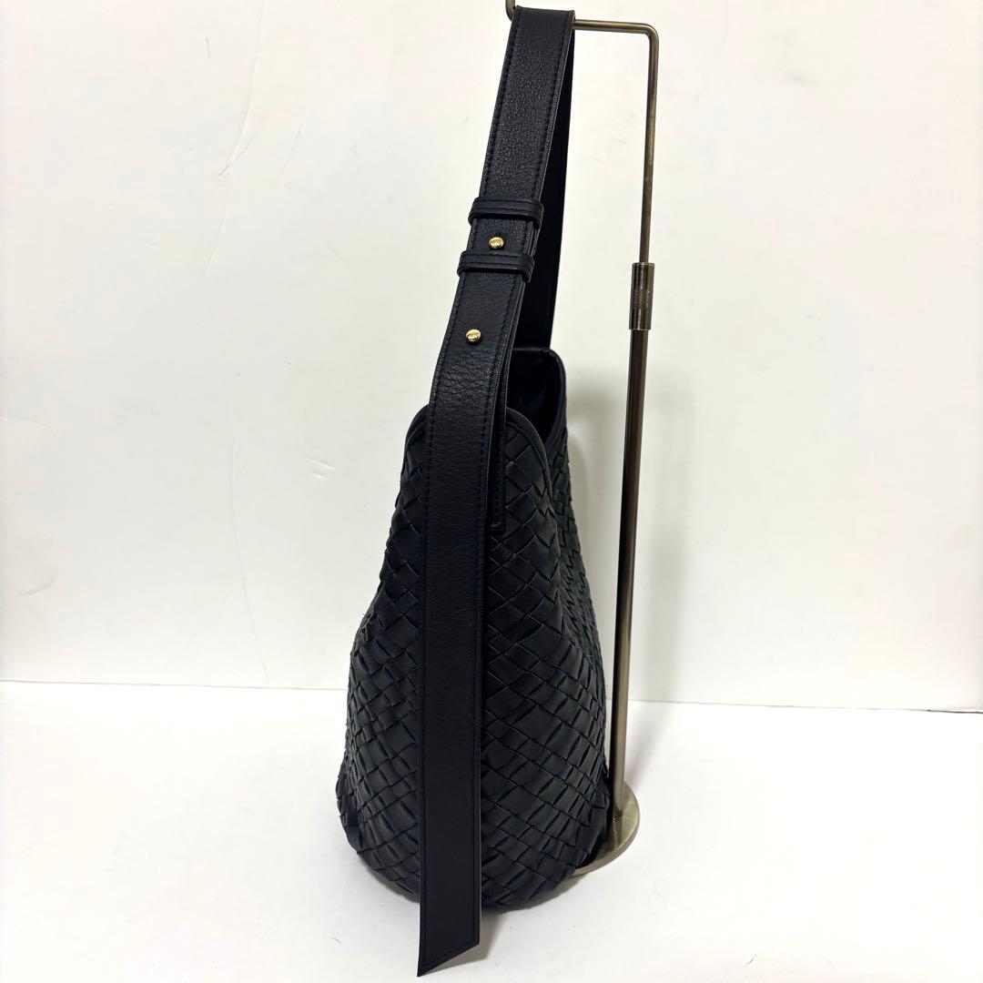 ヴィオラドーロ ハンドバッグ ワンショルダー MIRO レザー ブラック