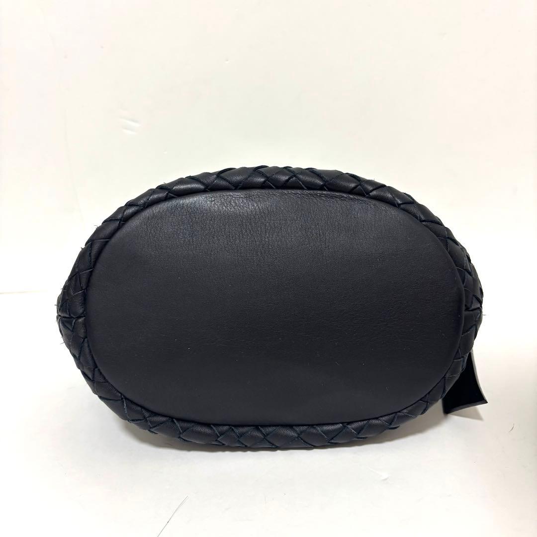 ヴィオラドーロ ハンドバッグ ワンショルダー MIRO レザー ブラック