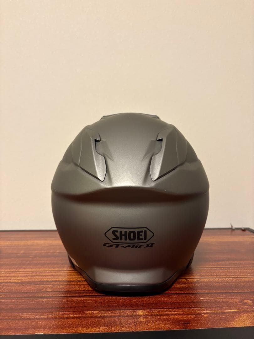 SHOEI フルフェイスヘルメット クリアシールド付き