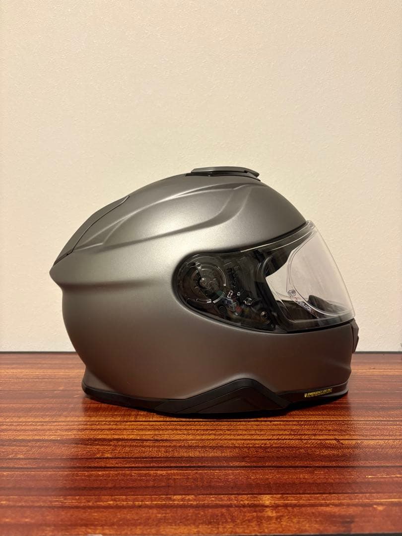 SHOEI フルフェイスヘルメット クリアシールド付き