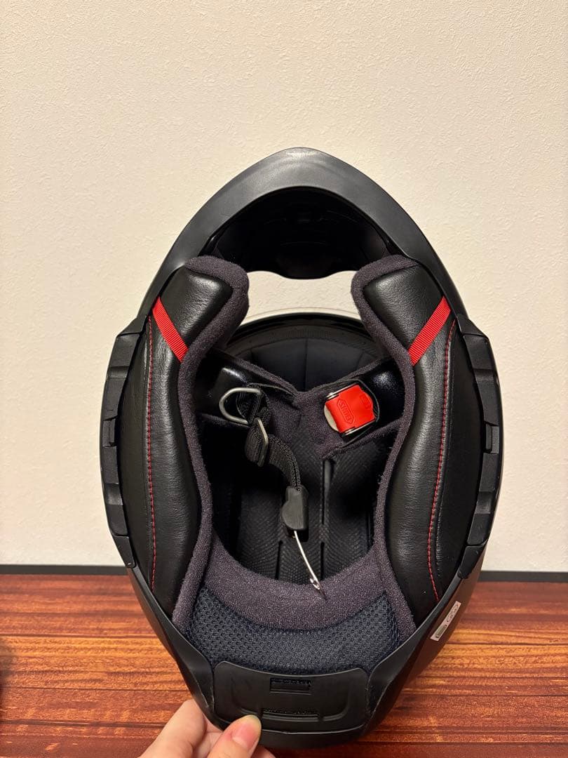 SHOEI フルフェイスヘルメット クリアシールド付き