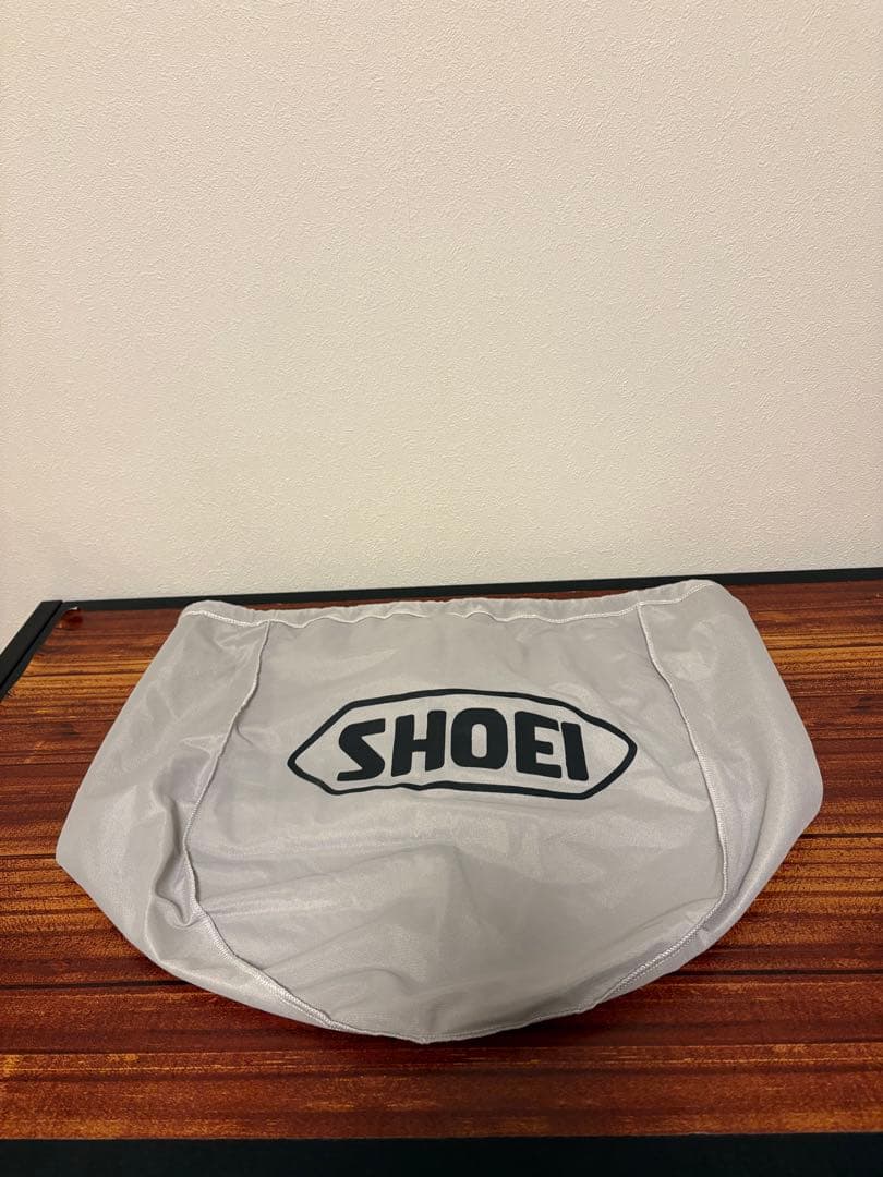 SHOEI フルフェイスヘルメット クリアシールド付き