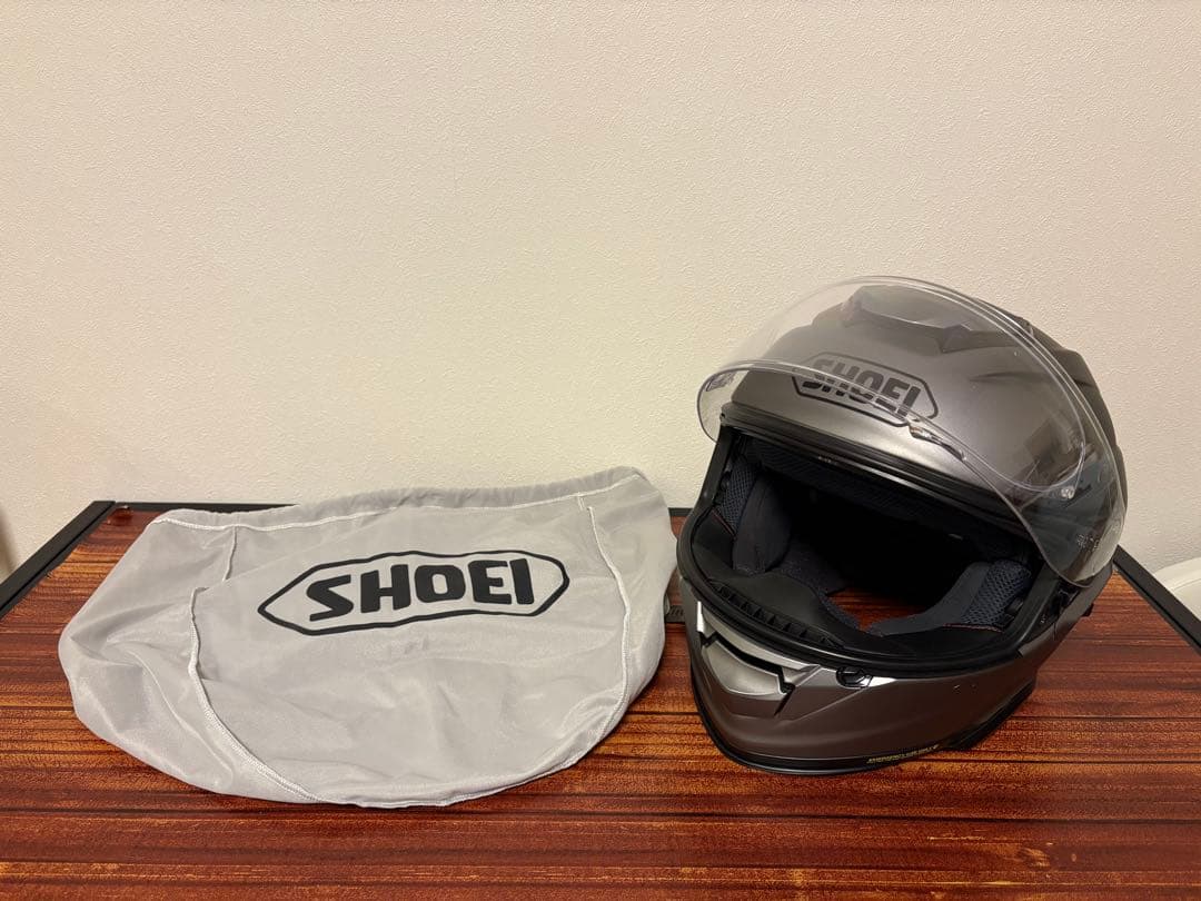 SHOEI フルフェイスヘルメット クリアシールド付き