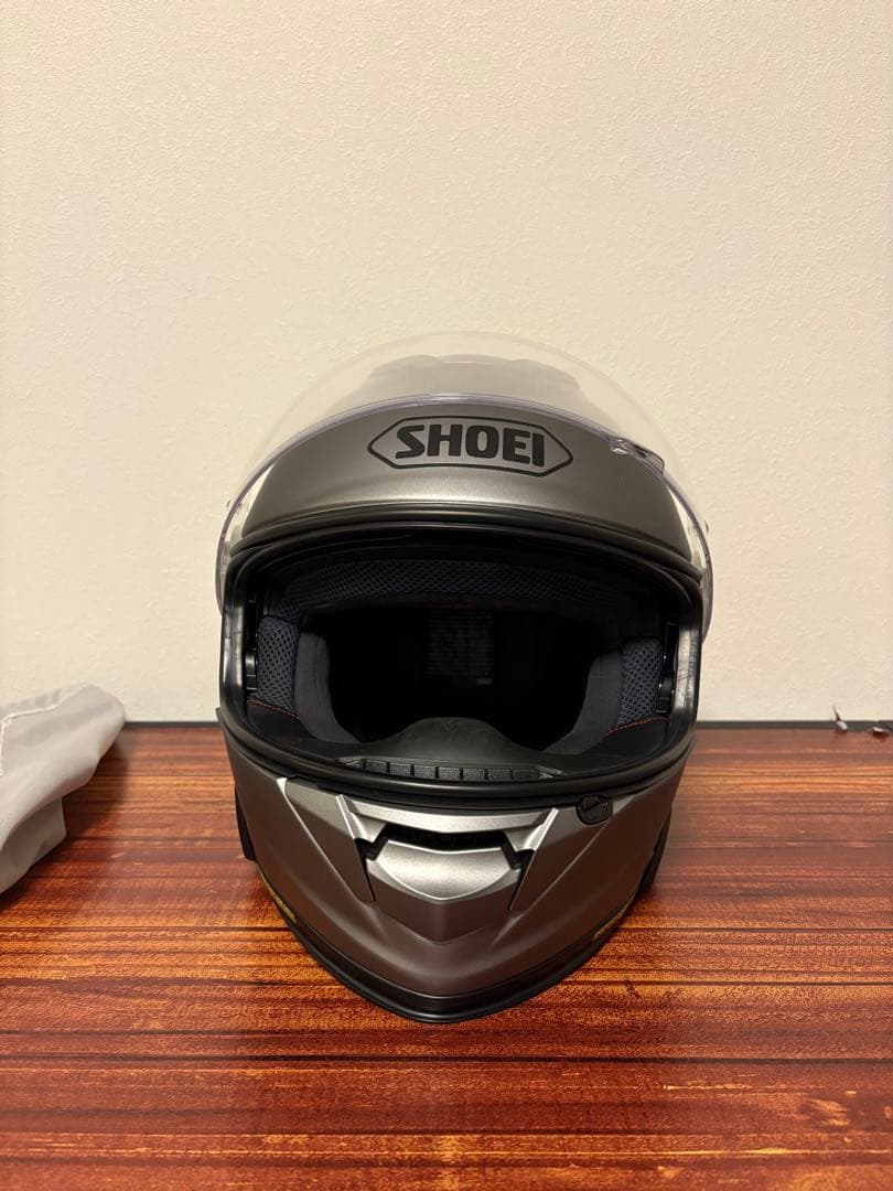 SHOEI フルフェイスヘルメット クリアシールド付き