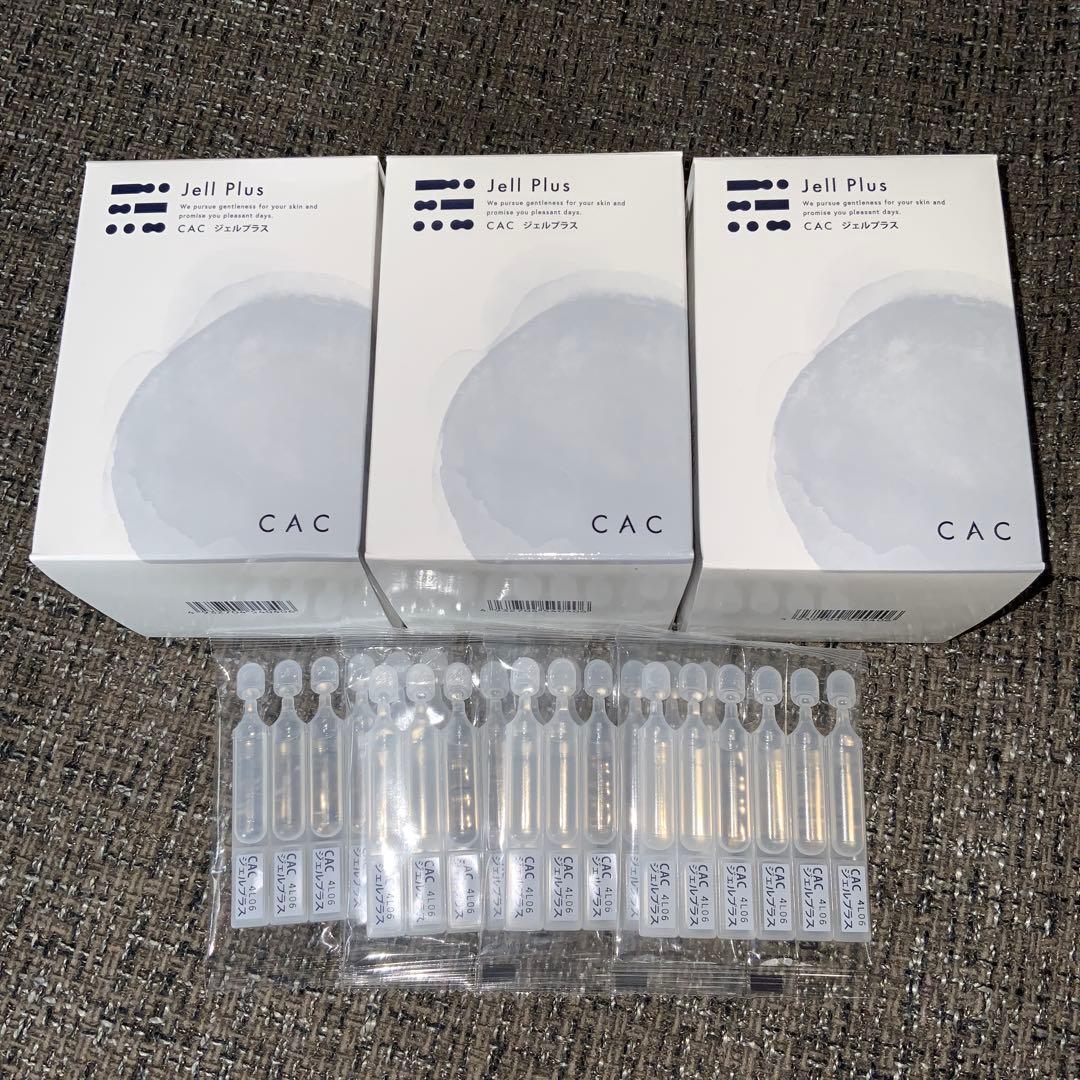 CAC Jell Plus 204本（60本入り✖️3箱➕6本入り✖️4袋）