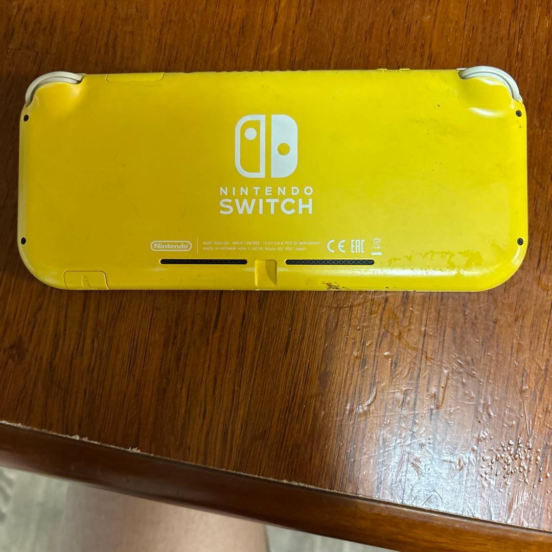 Nintendo Switch Lite イエロー 動作確認済みです