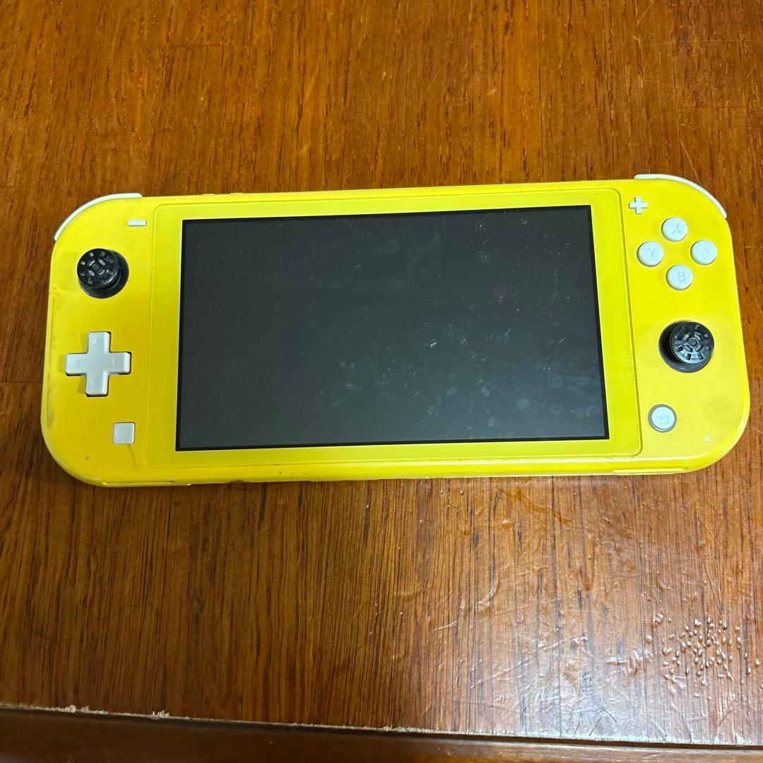 Nintendo Switch Lite イエロー 動作確認済みです