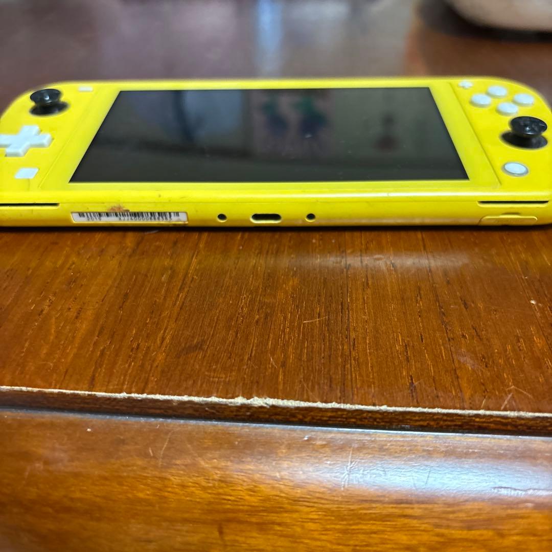 Nintendo Switch Lite イエロー 動作確認済みです