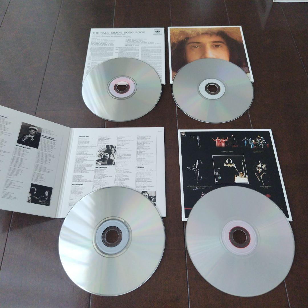 PAUL SIMON ポール・サイモン　CD BOX