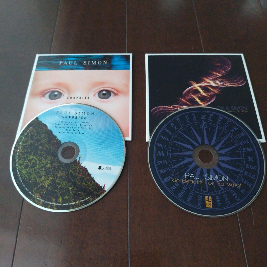 PAUL SIMON ポール・サイモン　CD BOX