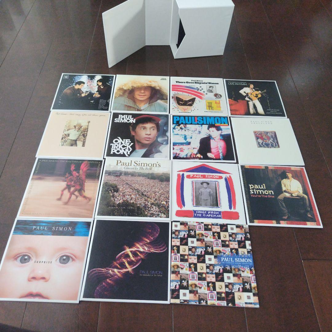 PAUL SIMON ポール・サイモン　CD BOX