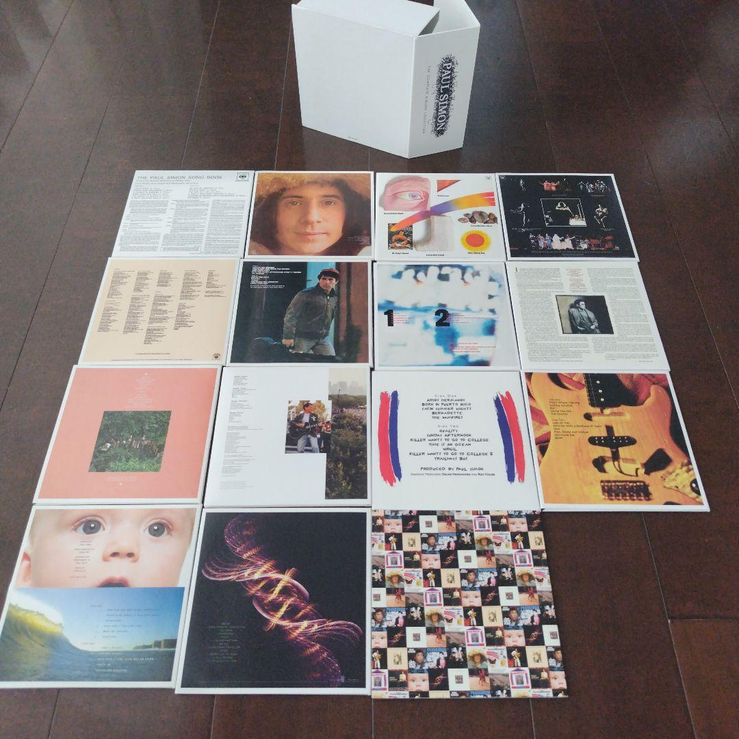 PAUL SIMON ポール・サイモン　CD BOX