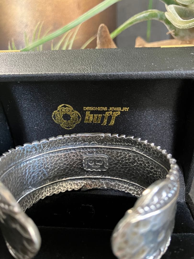 buff silverバングル ネイティブ