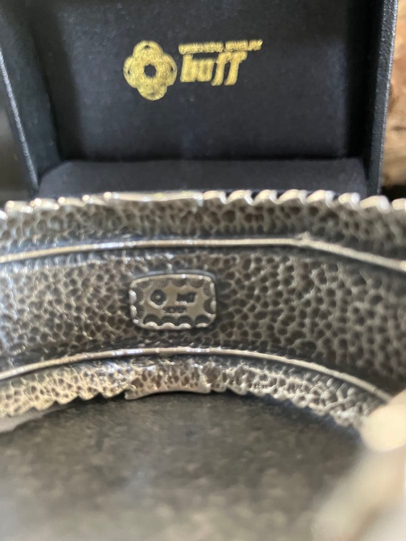 buff silverバングル ネイティブ
