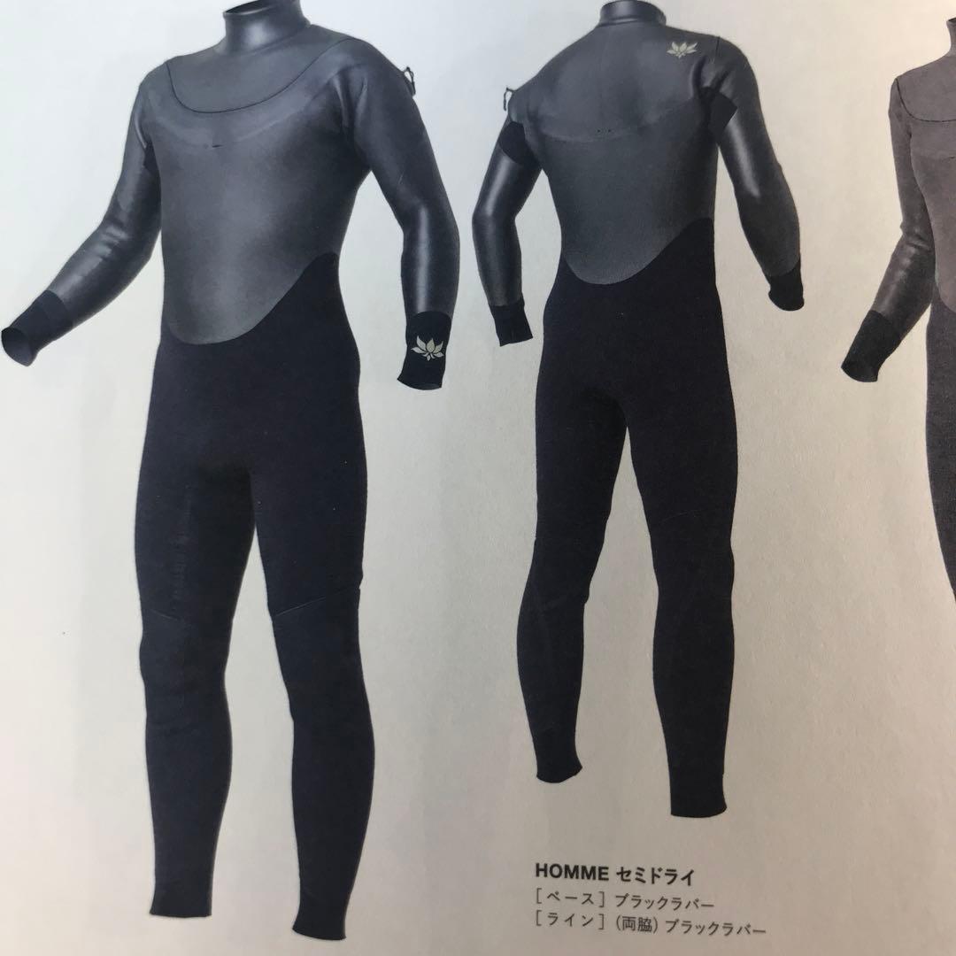 AXXE Classic BOHEMIAN セミドライ 4mm×3mm