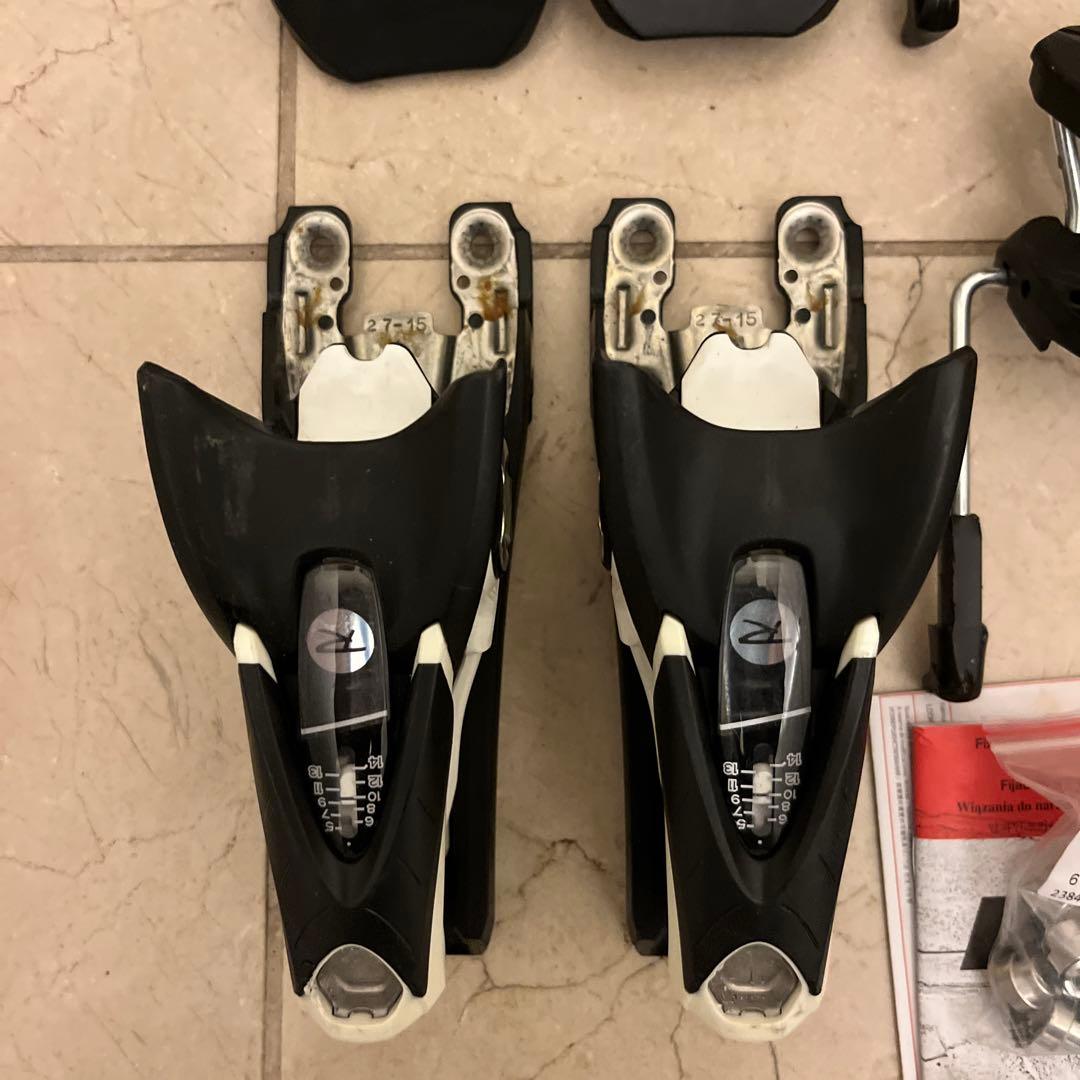 ロシニョール LOOK スキー ビンディング 解放値14 レーシング