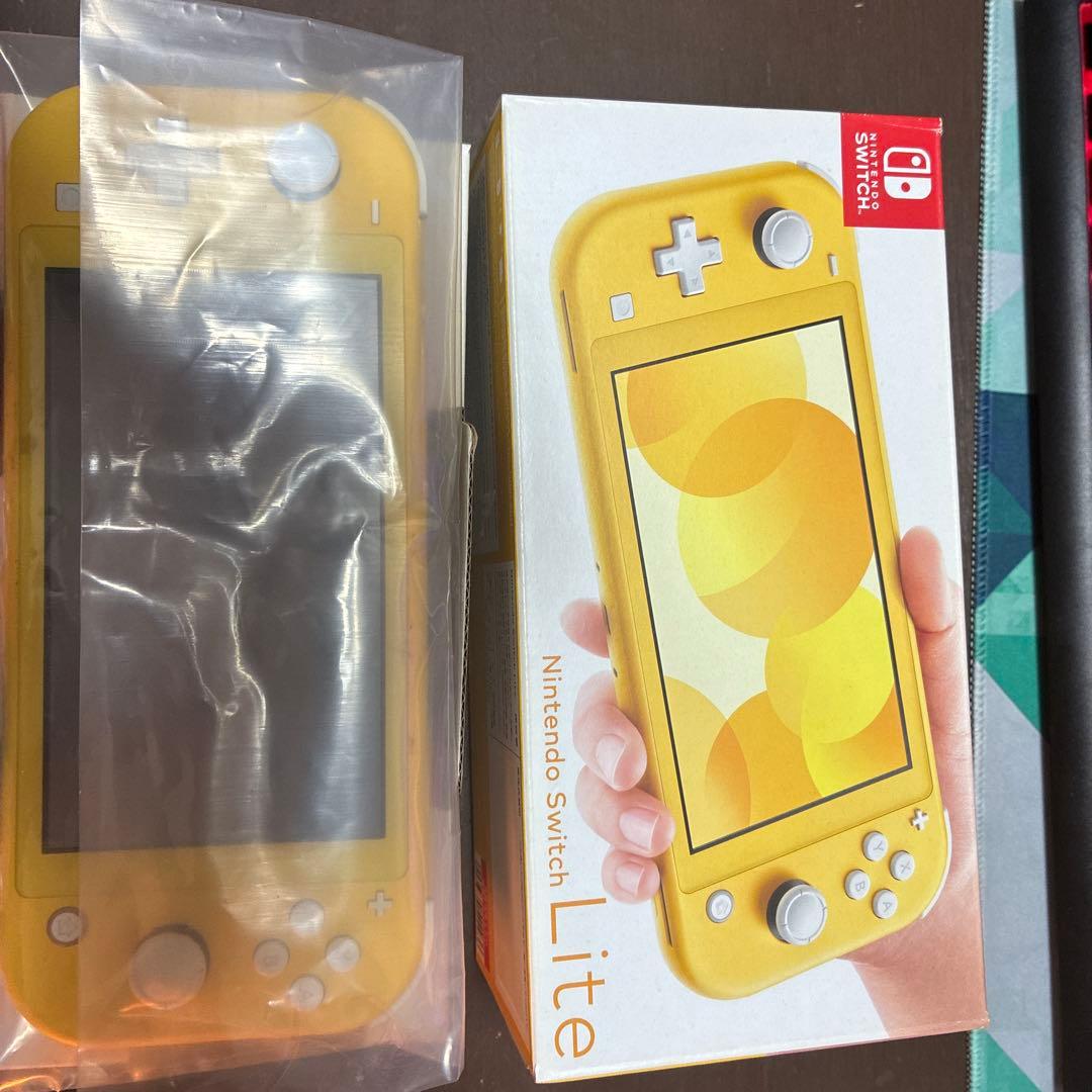 Nintendo Switch Lite イエロー