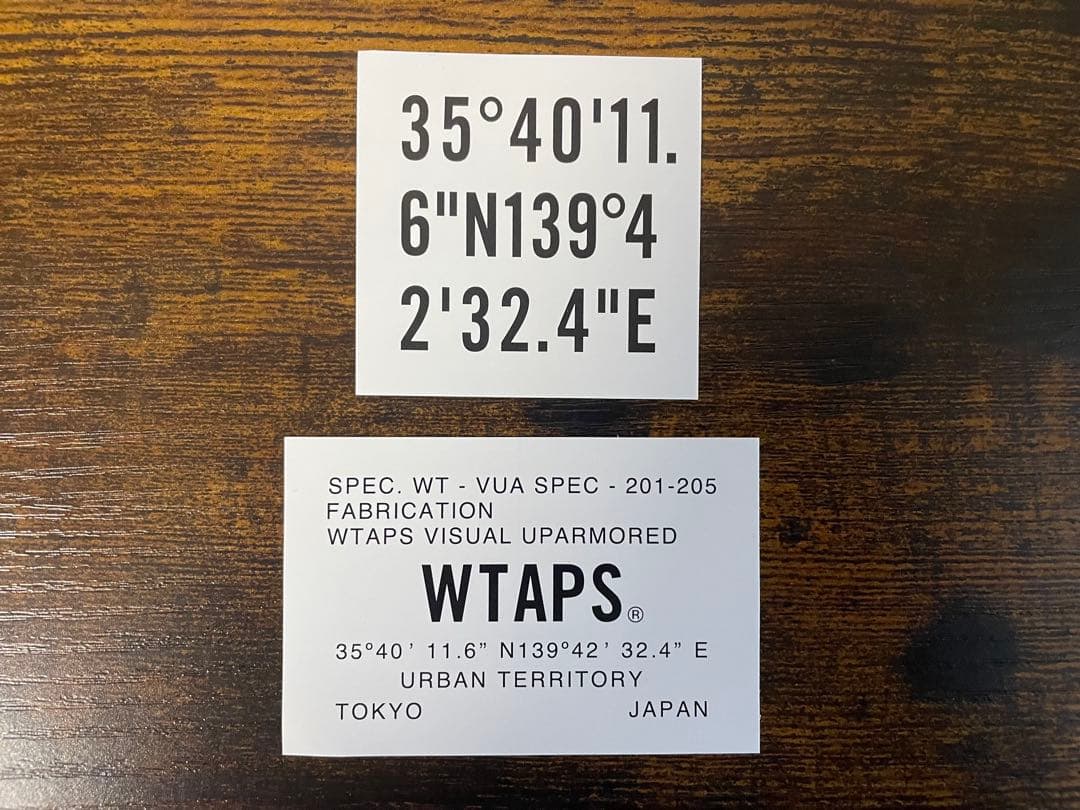 【ステッカー付】WTAPS 25AW MILT0001 /TROUSERS