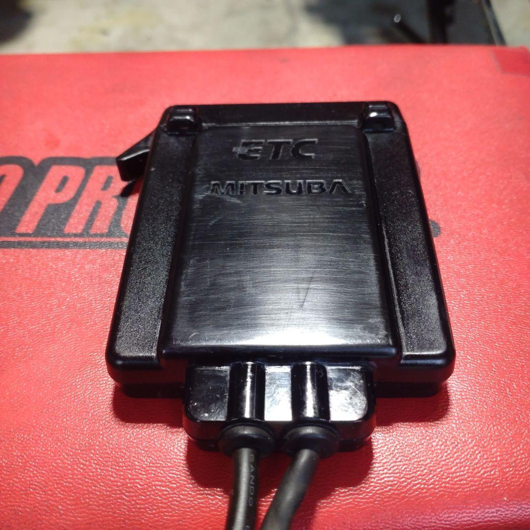 バイク用　ETC　ミツバ　BE31　【885】