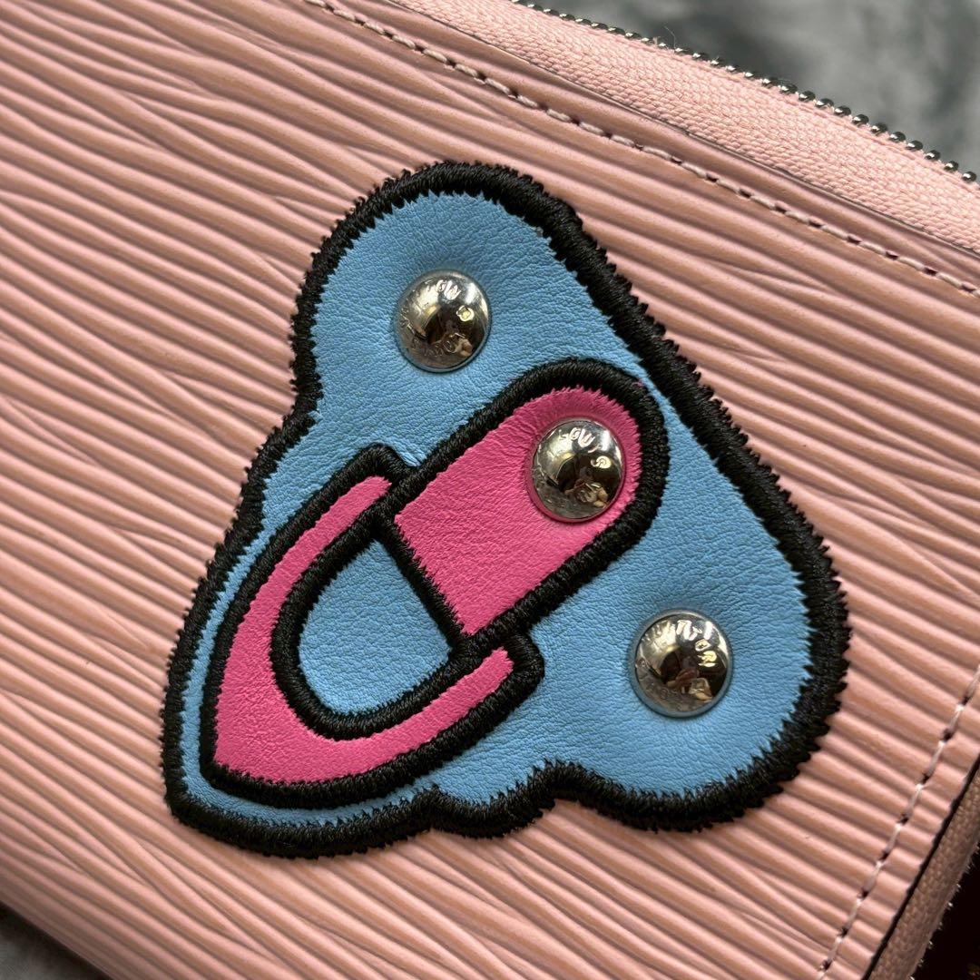 black&pearl&ローズ✨ ✨ ルイヴィトン ケース LVスト