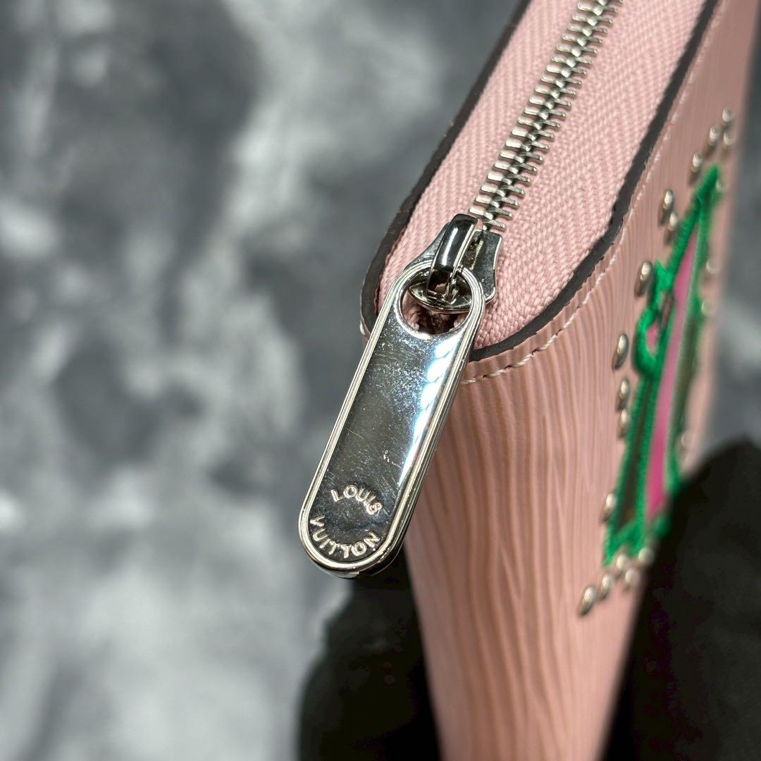 black&pearl&ローズ✨ ✨ ルイヴィトン ケース LVスト