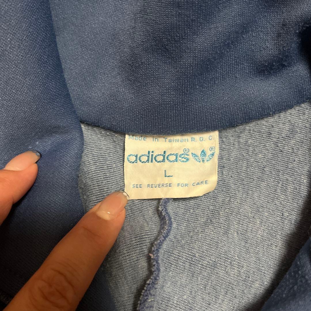 adidas 80's VINTAGE ジャージ L トラックジャケット