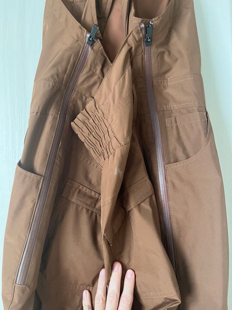 BURTON ビブパン　レディース　Mサイズ ブラウン　GORE-TEX