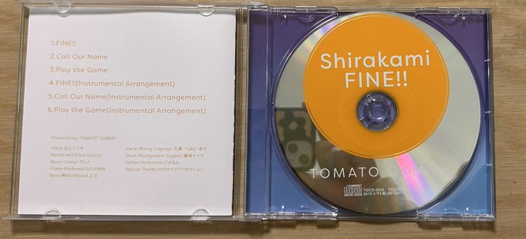 あ*ん様 ホロライブ　CD まとめ売り　角巻わため　.白上フブキ　大神ミオ