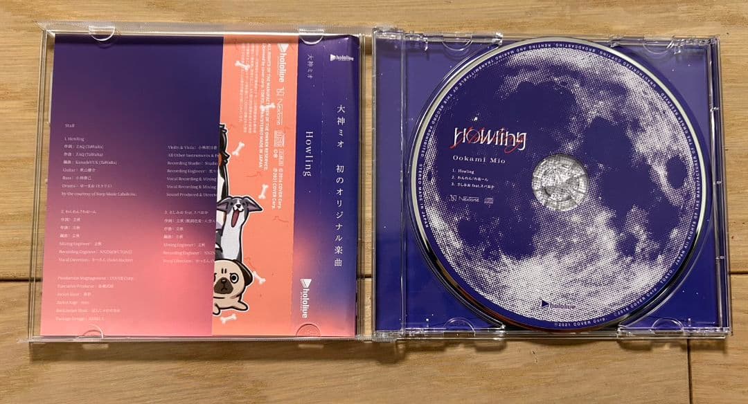 あ*ん様 ホロライブ　CD まとめ売り　角巻わため　.白上フブキ　大神ミオ