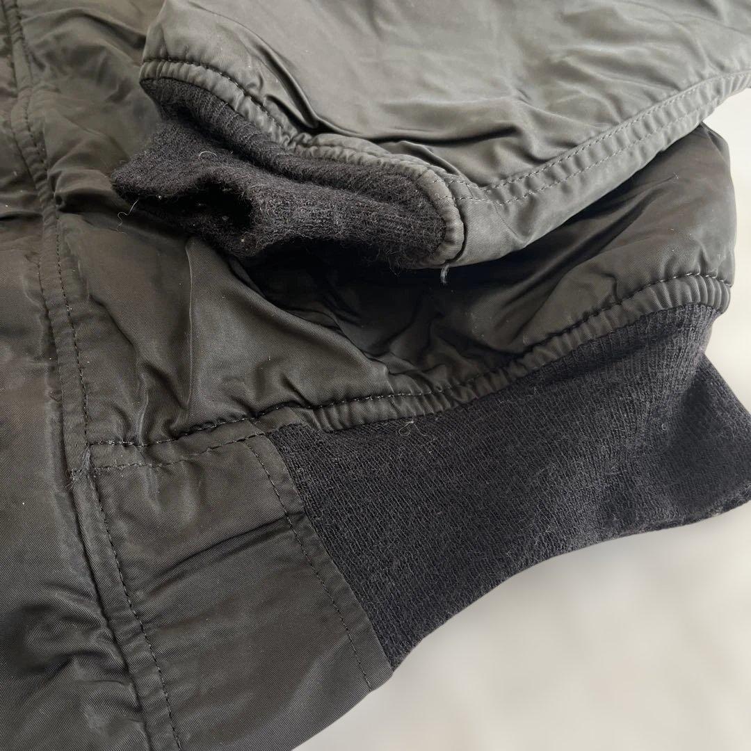 90s ALPHA INDUSTRIES N-2B フライトJKT USA製 L