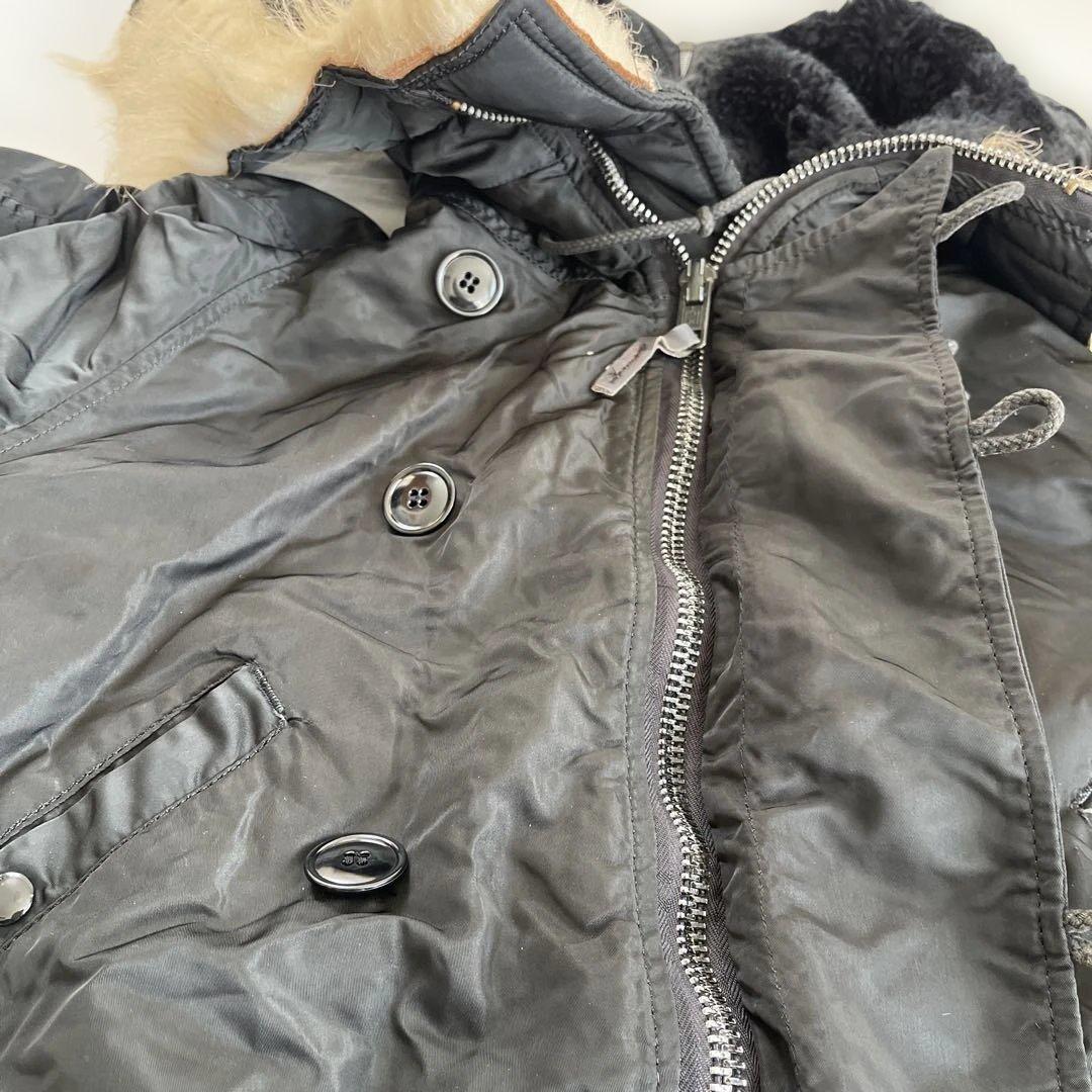 90s ALPHA INDUSTRIES N-2B フライトJKT USA製 L