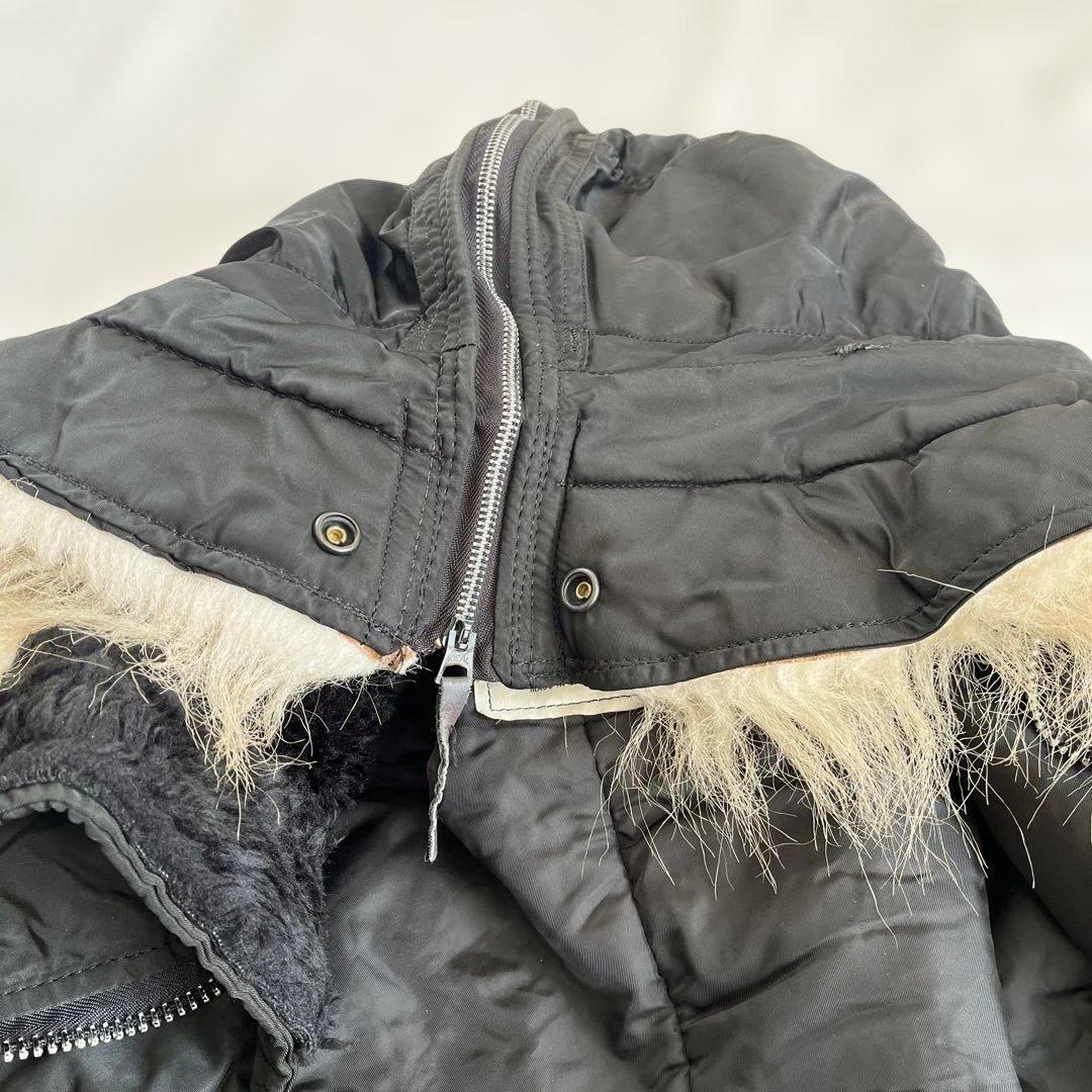 90s ALPHA INDUSTRIES N-2B フライトJKT USA製 L