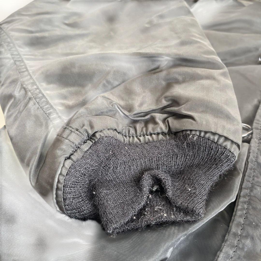 90s ALPHA INDUSTRIES N-2B フライトJKT USA製 L